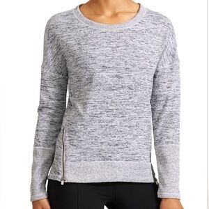 Athleta Blissful Sharkbite Sweater